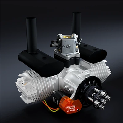 محرك البنزين XG-76cc-T Pro Glow