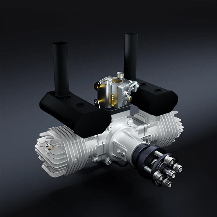 محرك البنزين XG-40cc-T الوهج